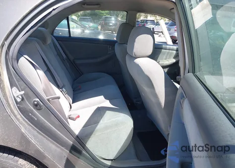 2008 Toyota Corolla Ce из США, поврежденный, VIN 2T1BR32E98C923006